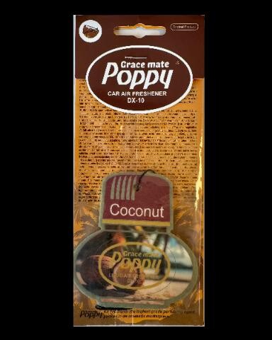 AIR FRESHENER POPPY - coconut 228704