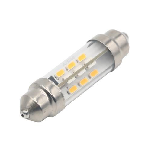 Λάμπα LED, FESTOON C5W 42mm λευκο 12V KP0185