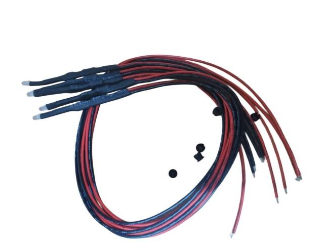 λαμαπακια εσωτερικου φωτισμου LED-dots, 5-pack, 12-24V - κοκκινο 440052