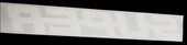 ΑΥΤΟΚΟΛΛΗΤΟ - SUPER λευκο 40*7cm (εσωτερικο) sticker-superWH