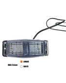 ΔΙΛΑΜΠΟ LED λευκο κρυσταλλο, λευκο φως- Double Burner 228612