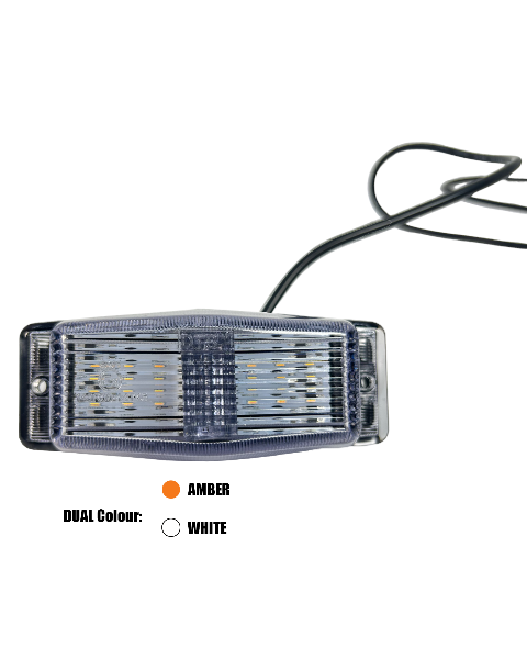 ΔΙΛΑΜΠΟ LED λευκο κρυσταλλο, λευκο φως- Double Burner 228612