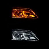 ΚΙΤ ΜΕΤΑΤΡΟΠΗΣ DRL για Scania R/S NextGen 2023+, πορτοκαλι λευκο φανος ογκου οροφης 240884