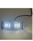ΔΙΛΑΜΠΟ LED λευκο κρυσταλλο, λευκο φως- Double Burner 228612