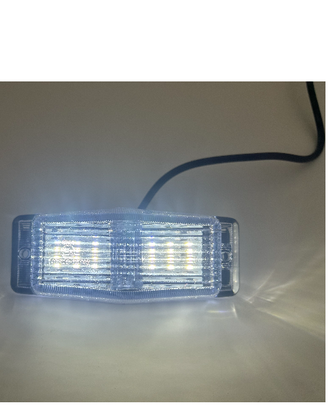ΔΙΛΑΜΠΟ LED λευκο κρυσταλλο, λευκο φως- Double Burner 228612