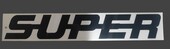 ΑΥΤΟΚΟΛΛΗΤΟ - SUPER μαυρο 40*7cm sticker-superBL