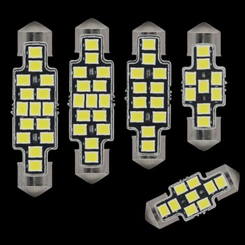 Λάμπα LED, FESTOON C5W 42mm λευκο 24V KP0187