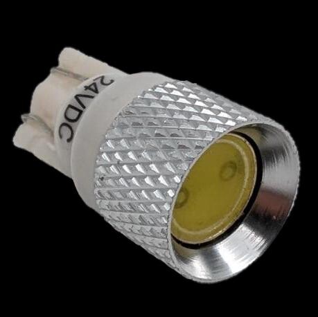 Λάμπα LED, T10 24V λειτουργια strobo λευκο φως 2ΤΕΜ. 4635011-W