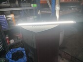 Λάμπα LED, ΦΘΟΡΙΟΥ LED 12-24V(ΛΕΥΚΟ-ΠΟΡΤΟΚΑΛΙ) 120cm KP0070