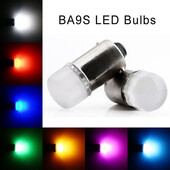 Λάμπα LED, BA9S LED ΛΕΥΚΟ ΦΩΤΙΣΜΟ 24V(8mm) KP0015
