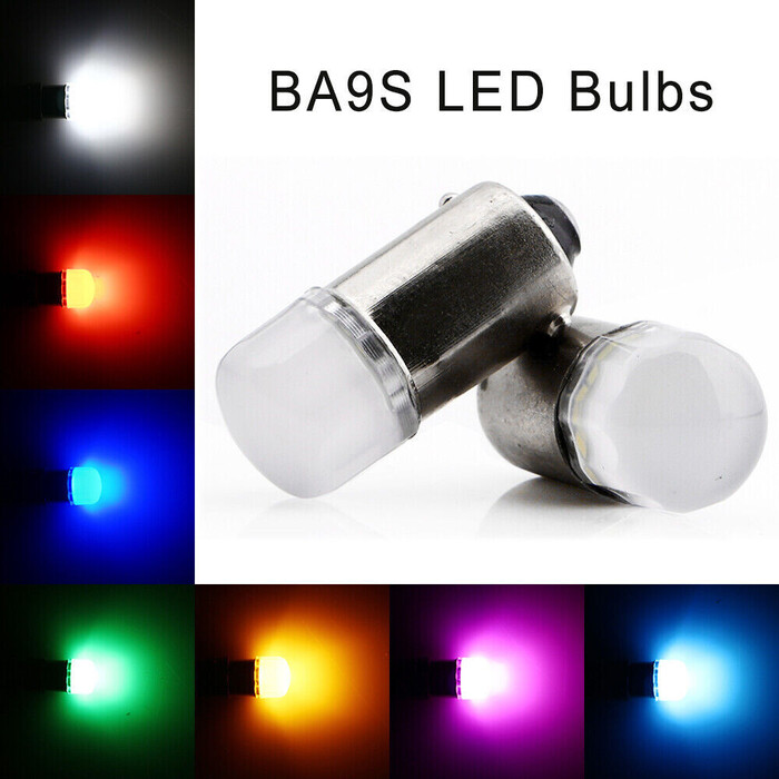 Λάμπα LED, BA9S LED ΛΕΥΚΟ ΦΩΤΙΣΜΟ 24V(8mm) KP0015