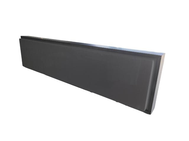 ΦΩΤΙΖΟΜΕΝΗ ΕΠΙΓΡΑΦΗ - ΑΛΟΥΜΙΝΙΟΥ 140cm x 30 ή 40 cm SQUARE120