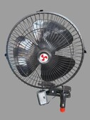 ΑΝΕΜΙΣΤΗΡΑΣ 8'' δυο ταχυτητων μαυρος 24V KPfan8
