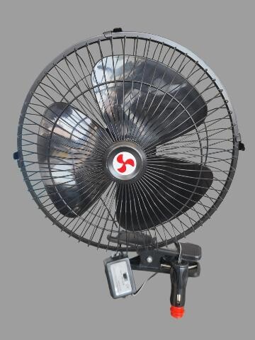 ΑΝΕΜΙΣΤΗΡΑΣ 8'' δυο ταχυτητων μαυρος 24V KPfan8