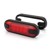 ΦΑΝΟΣ ΟΓΚΟΥ LED ΚΟΚΚΙΝΟ 12-24V κρυσταλλο 8cm LD3212