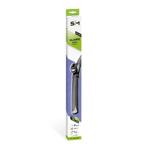 FLAT ΥΑΛΟΚΑΘΑΡΙΣΤΗΡΑΣ SIM MULTIFIT 350 mm MADE IN KOREA M350