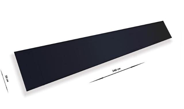 ΛAΣΠΩTHPAΣ ΜΑΥΡΟΣ- 35x240cm DF 35X240DA