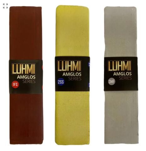 ΓΥΑΛΙΣΤΙΚΟ σε παστα σετ 3 ειδη LUHMI3pasta