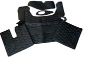 ΠATAKIA ΔEPMATINH ΣΕΤ για TG-X Euro 6 (2020-) - αυτοματο μαυρο WM10-black