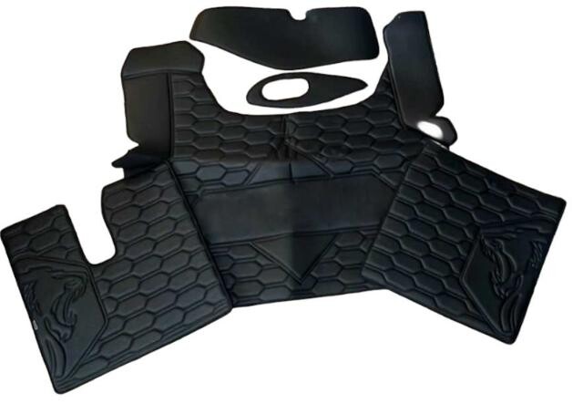 ΠATAKIA ΔEPMATINH ΣΕΤ για TG-X Euro 6 (2020-) - αυτοματο μαυρο WM10-black