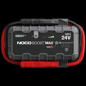 Εκκινητής λιθίου NOCO Boost Max GB251 UltraSafe 3000A 24V για κινητήρες βενζίνης και ντίζελ έως και 45 λίτρα