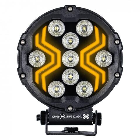 ΦΑΝΟΣ ΠΡΟΒΟΛΕΑΣ ΕΡΓΑΣΙΑΣ X-SPIDER 2 LED L0196