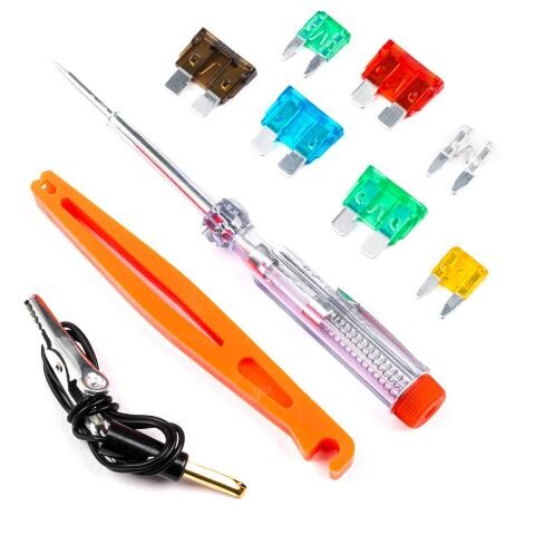 ΑΣΦΑΛΕΙΕΣ STANDARD/MICRO ΜΕ ΔΟΚΙΜΑΣΤΙΚΟ ΚΑΤΣΑΒΙΔΙ 6-24V & ΕΡΓΑΛΕΙΟ ΑΦΑΙΡΕΣΗΣ SET ΑΜΙΟ - 150 ΤΕΜ. 03037
