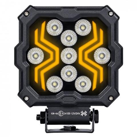 ΦΑΝΟΣ ΠΡΟΒΟΛΕΑΣ ΕΡΓΑΣΙΑΣ X-SPIDER 2 LED L0195