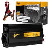 Μετατροπέας 24/230V (600/1200W) 907
