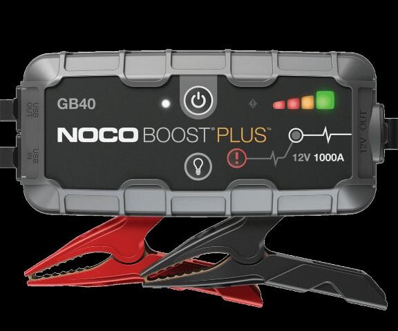 Εκκινητής λιθίου NOCO Boost GB40 Plus UltraSafe 1000A Συσσωρευτές μολύβδου-οξέος 12V
