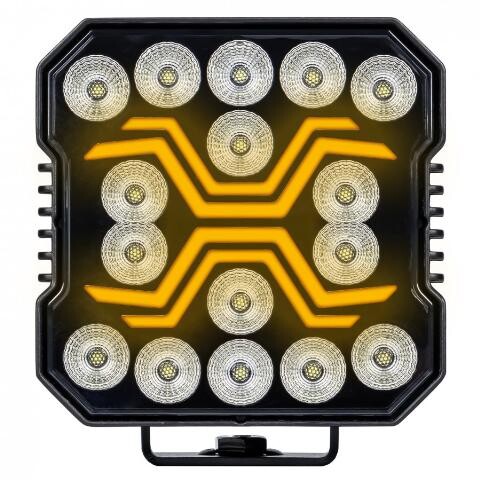 ΦΑΝΟΣ ΠΡΟΒΟΛΕΑΣ ΕΡΓΑΣΙΑΣ X-SPIDER 2 LED L0194